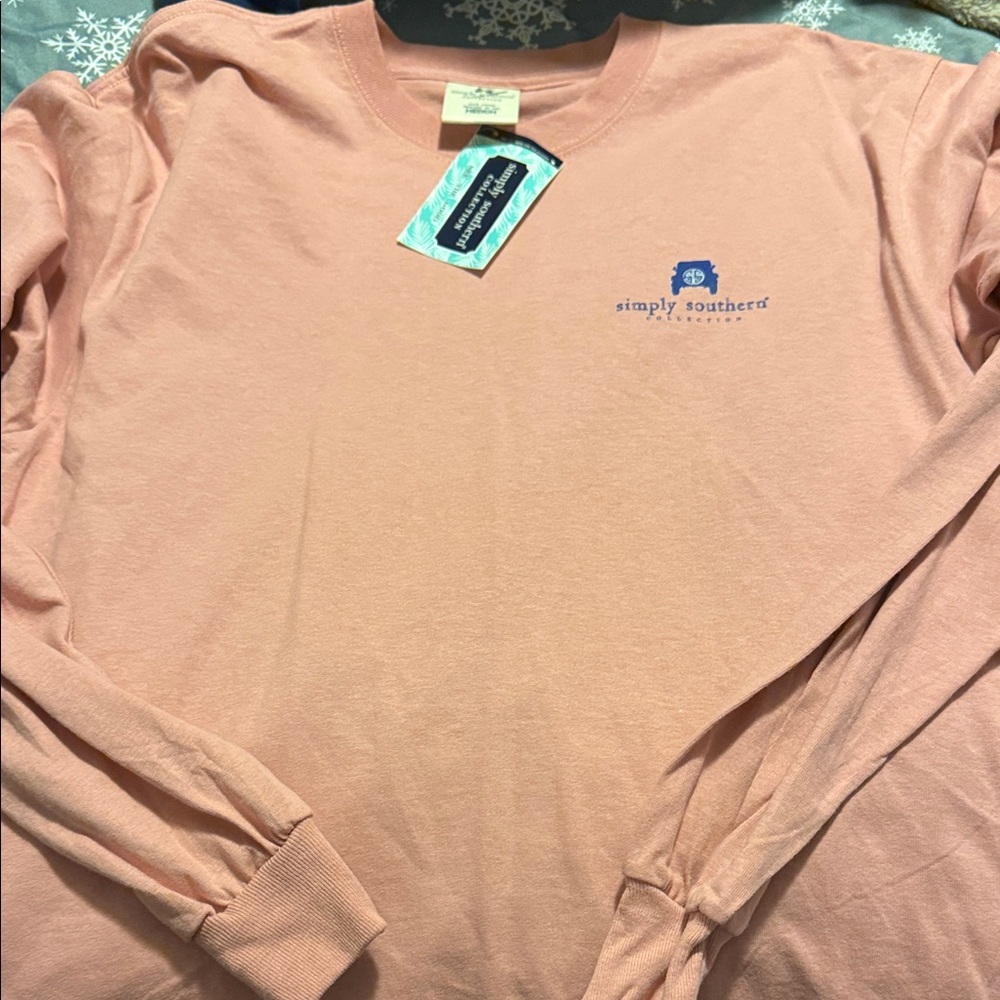 Simply Southern Long Sleeve Jeep Tee